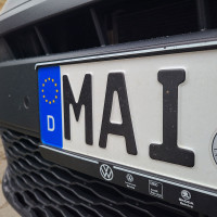MAI Autokennzeichen